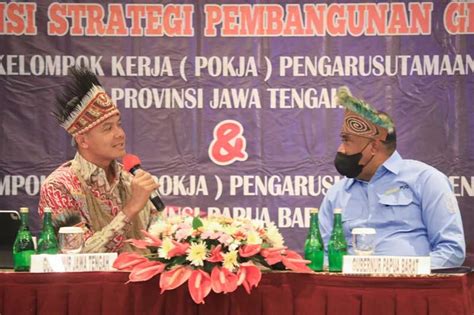 Ganjar Instruksikan Penggunaan Aspal Buton Kepada Bupati Wali Kota