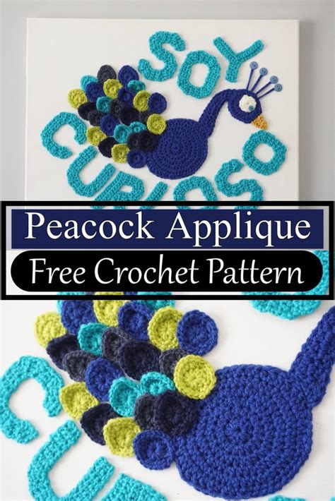 14 Crochet Peacock Patterns For Everyone