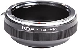 Amazon Focusfoto Fotga Adapter Ring For Eos Ef Ef S Lens To