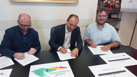 Nasce a Montemurlo la prima comunità energetica rinnovabile del