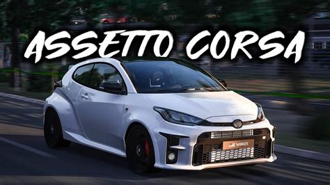 Assetto Corsa Toyota Yaris Gr 2020 Ušće Serbia Youtube