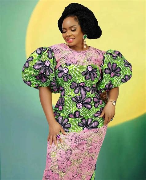 Amazing Bodycon Ankara Midi Gown Styles You Need In Your Wardrobe