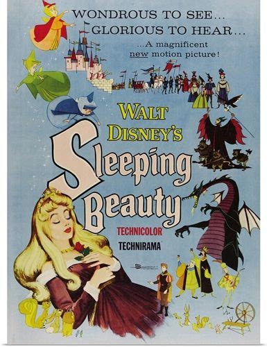 Sleeping Beauty Disney Poster