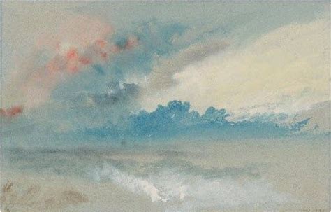 Turner Estudio De Nubes 1830 Pintura Y Dibujo Arte Figurativo