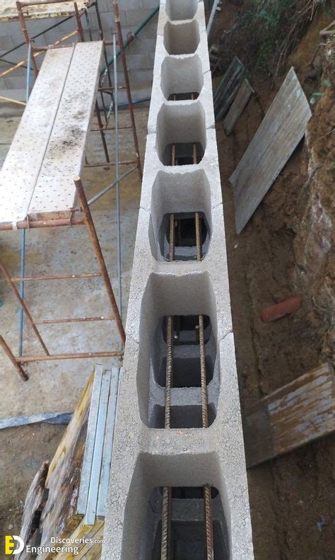 34 Images To Guide You On The Use Of Concrete Blocks In Construction