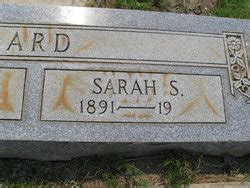 Sarah Elizabeth Simmons Ard 1891 1973 Find A Grave Memorial