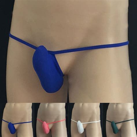 Fstyle Men Sexy Low Rise G String T Back High Stretch Lingerie Shopee Malaysia