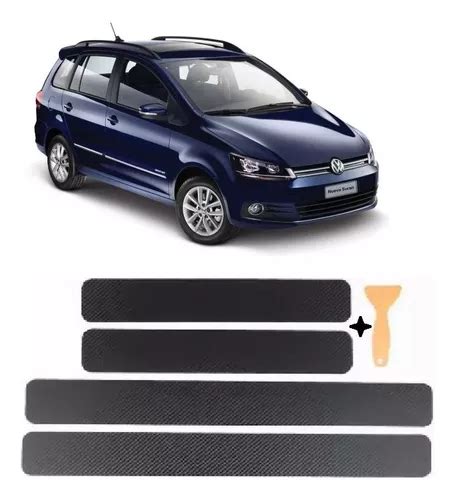 Accesorio Tuning Cubre Zócalos Carbono Volkswagen Suran MercadoLibre