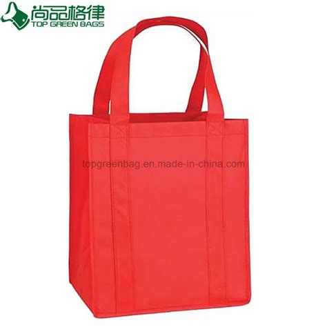 Recycled Cheap Custom Promotional Eco Friendly Nonwoven Shopping Tote