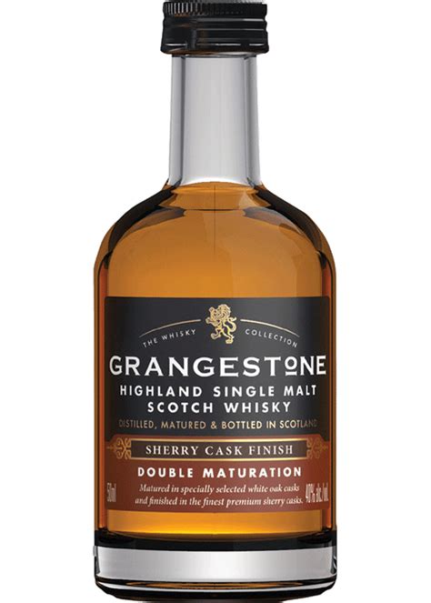 Grangestone Sherry Finish Scotch Whisky | Total Wine & More