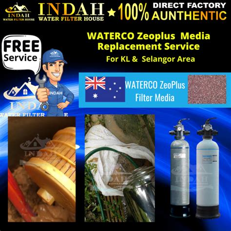 Sand Replacement Service For Waterco W W Mkii Filter Media