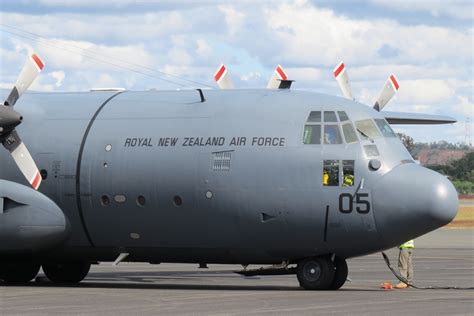 Central Queensland Plane Spotting Royal New Zealand Air Force RNZAF