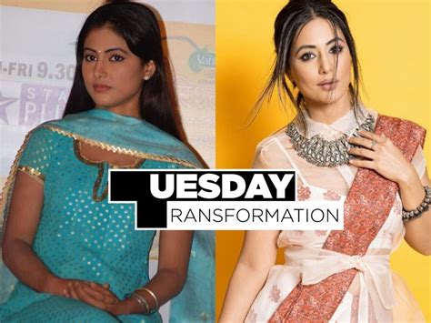 Hina Khan transformation| Transformation Tuesday: These before-and ...