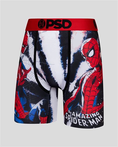 Mens Spider Man Underwear Mens Spider Man Briefs Psd®