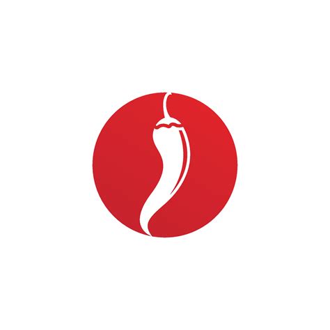 Red Hot Natural Chili Icon Vector Illustration 35507604 Vector Art At Vecteezy
