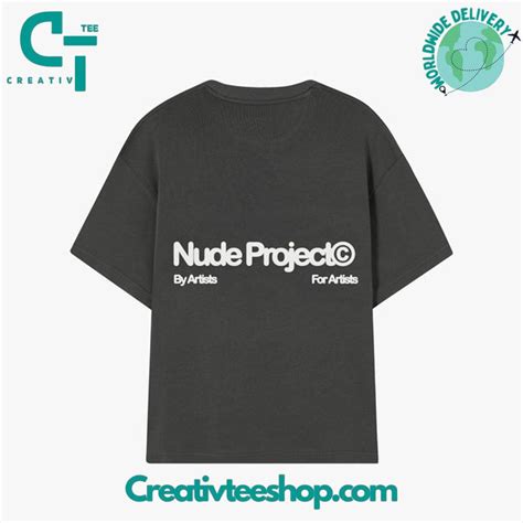 Nude Project Pessego Ash Tee Creativteeshop