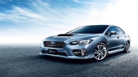 Subaru Wrx S Debuts In Japan Youtube