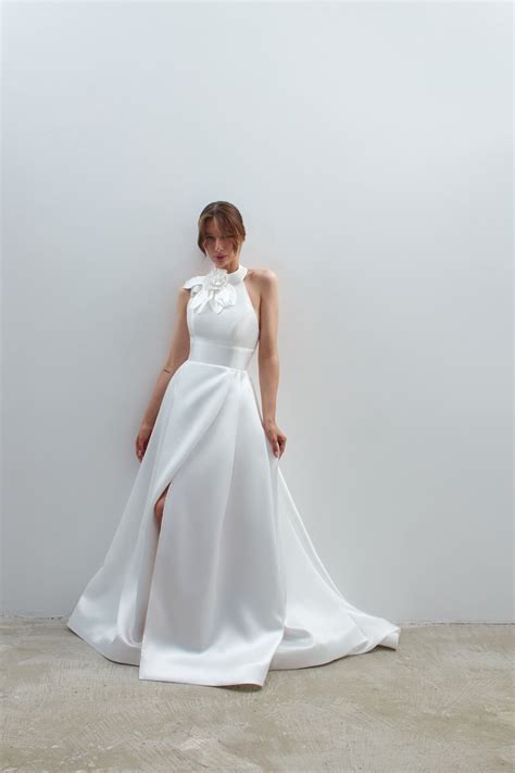 Modern Wedding Dress Grayce. A-line Wedding Dress, Wedding Dress 2024 ...