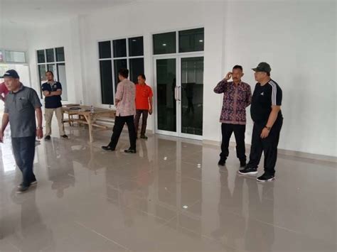 Wako Zul Elfian Kunjungi Gedung Baru Dinas Perkim Top Sumbar