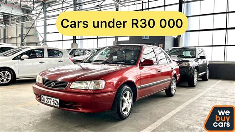 Cars For Someone With A Budget Of R30 000 At Webuycars !!, 53% OFF