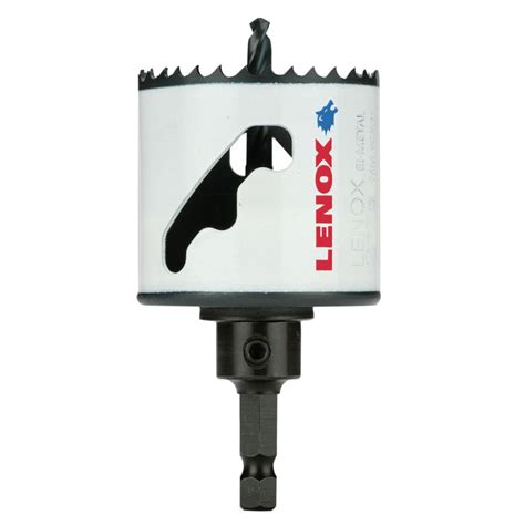 Lenox 2 In Bi Metal Arbored Hole Saw At