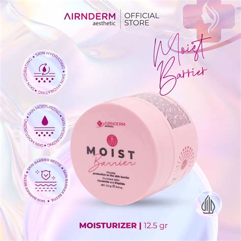 Airnderm Aesthetic Moist Barrier By Airin Beauty Lazada Indonesia