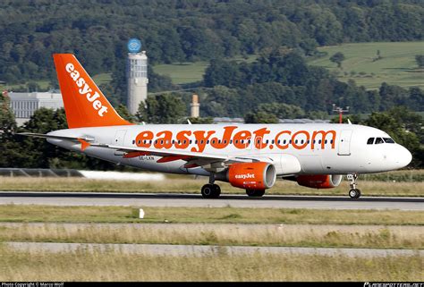 OE LKN EasyJet Europe Airbus A319 111 Photo By Marco Wolf ID 1168008