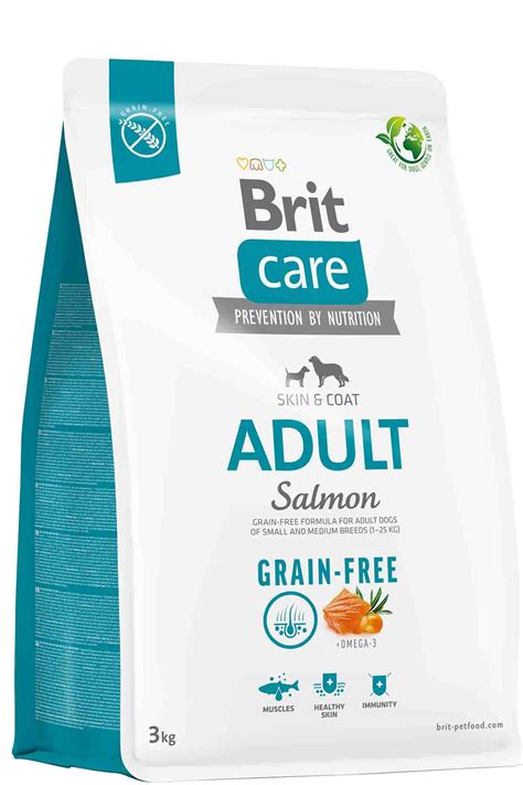 Brit Care Skin&Coat Tahılsız Somonlu Yetişkin Köpek Maması 3kg Satın Al ...