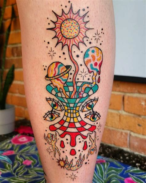 18 Trippy Tattoo Ideas That Will Blow Your Mind