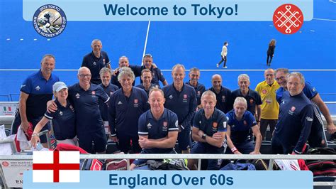 England O60 Men World Masters Hockey