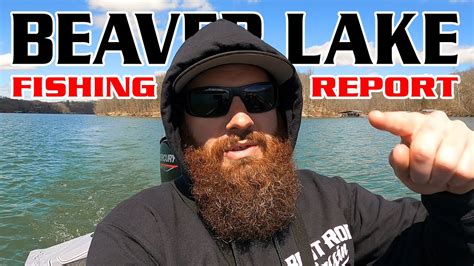 Beaver Lake Fishing Report March Recap 2023 YouTube