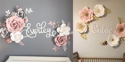 Paper Flower Wall Decoration Ideas Styl Inc