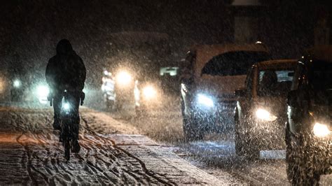 Winter Wetter In Deutschland Unf Lle In Bayern Und Sachsen Weiterer