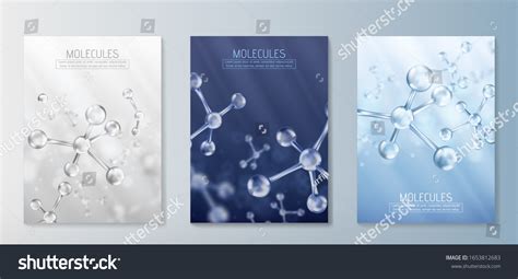 9 513 3d Molecules Vector Design Science Abstract Background Molecular Structure Images Stock