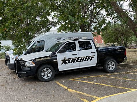 Brewster County Sheriff S Office Ram Truck Texas R PoliceVehicles