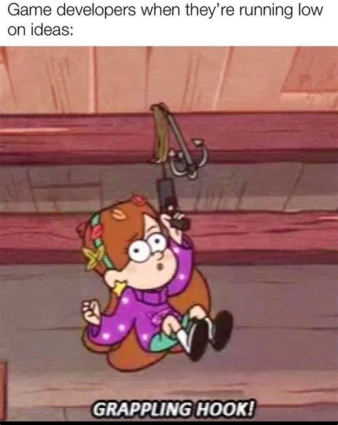 grappling hook meme  damusicgamer memedroid