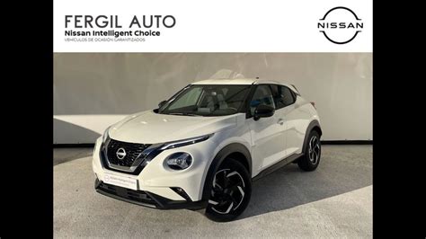 Nissan Juke Dig T Cv N Conecta Blanco Everest Youtube