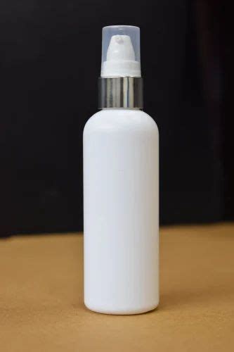 Hdpe Ml Treatment Cream Pump Bottle At Rs Serum