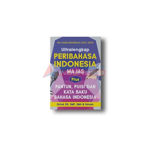 Jual Ayooserbuku Ultralengkap Peribahasa Indonesia Majas Plus Pantun