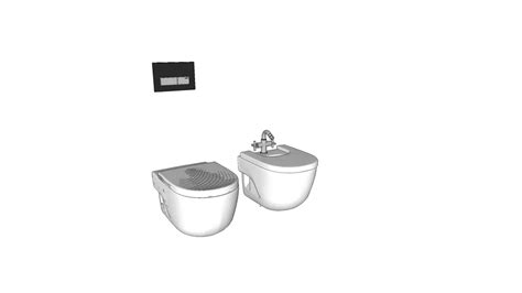 Toilet Bidet 3D Warehouse