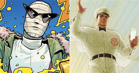 The 10 Most Powerful Doom Patrol Villains, Ranked