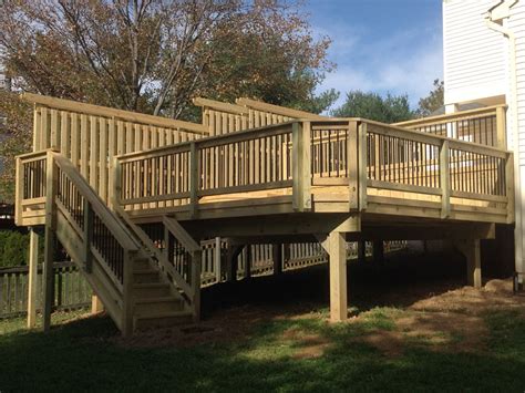 Wood Decking Photo Gallery Maryland Deckworks Inc