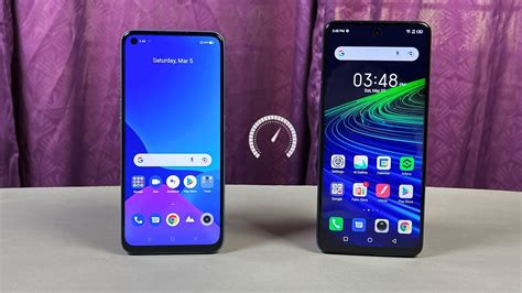 Realme I Gb Vs Infinix Note Pro Gb Speedtest Comparison