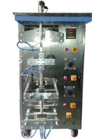 Automatic Electric Liquid Pouch Packing Machine Single Phase Rmlp At