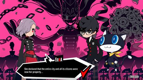 Persona 5 Tactica Review Back To The Metaverse