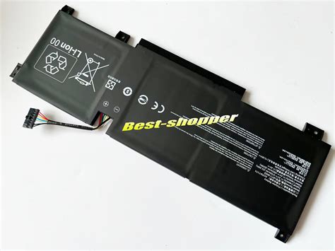 New Genuine BTY M492 Battery For MSI Pulse GL66 11UDK 076 GF76 GL76