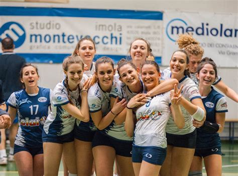 Pallavolo B2 Femminile Per La Csi Clai Imola Vittoria Record Di Punti