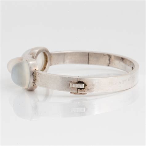 Wiwen Nilsson Armring Lund Sterling Silver Med M Nstenar