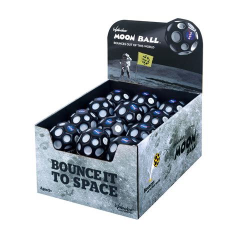 Buy Waboba Nasa Moon Ball - 24 Pack from TKC Sales Ltd.