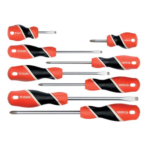 Buy Yato Yt-25976 Screwdriver Set Best Price In India | Lion Tools Mart